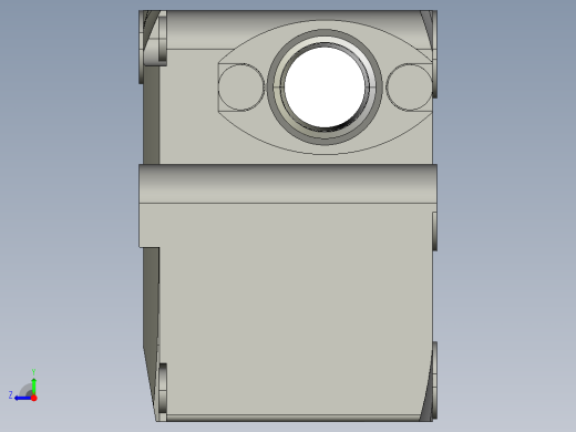 基恩士IG-010_R_kc图纸模型右视缩略图
