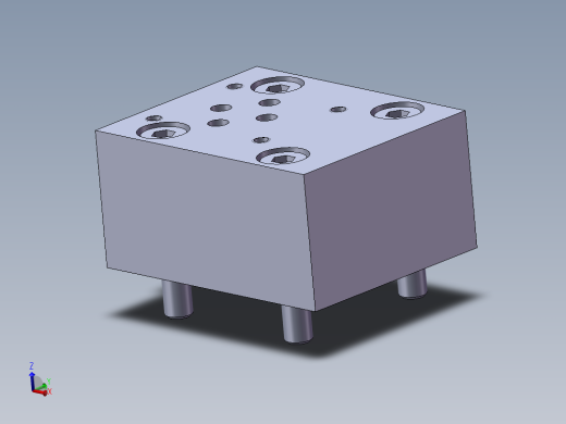 力士乐液压阀-LFA_16WEA-7X_方向阀盖板
