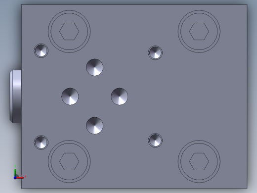 力士乐液压阀-LFA_16WEA-7X_方向阀盖板前视缩略图