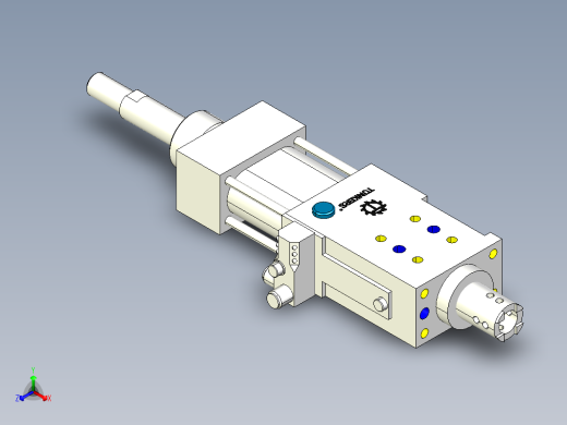 德克斯TUNKERS气缸数模SZK_40_Z_T12_TUENKERS