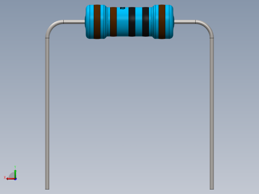 电容器 二极管 电阻器-Resistor 1K Ohm 1 Watt后视缩略图