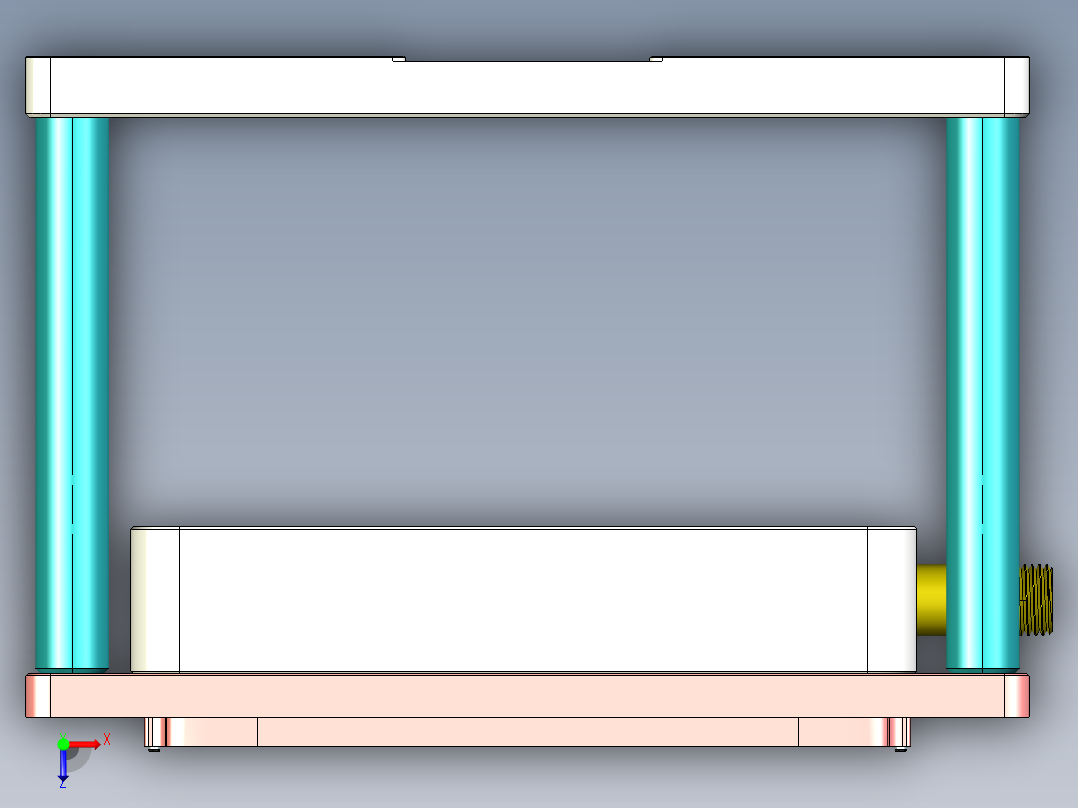 UX390-A-CNC2-0317俯视图