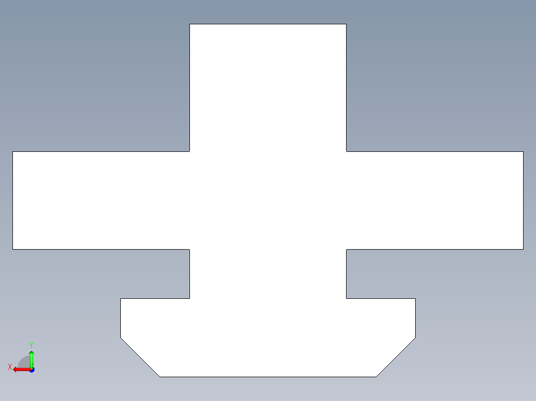 型材-BR 8MM PLAIN-TEE SLIDER 3842523210后视图