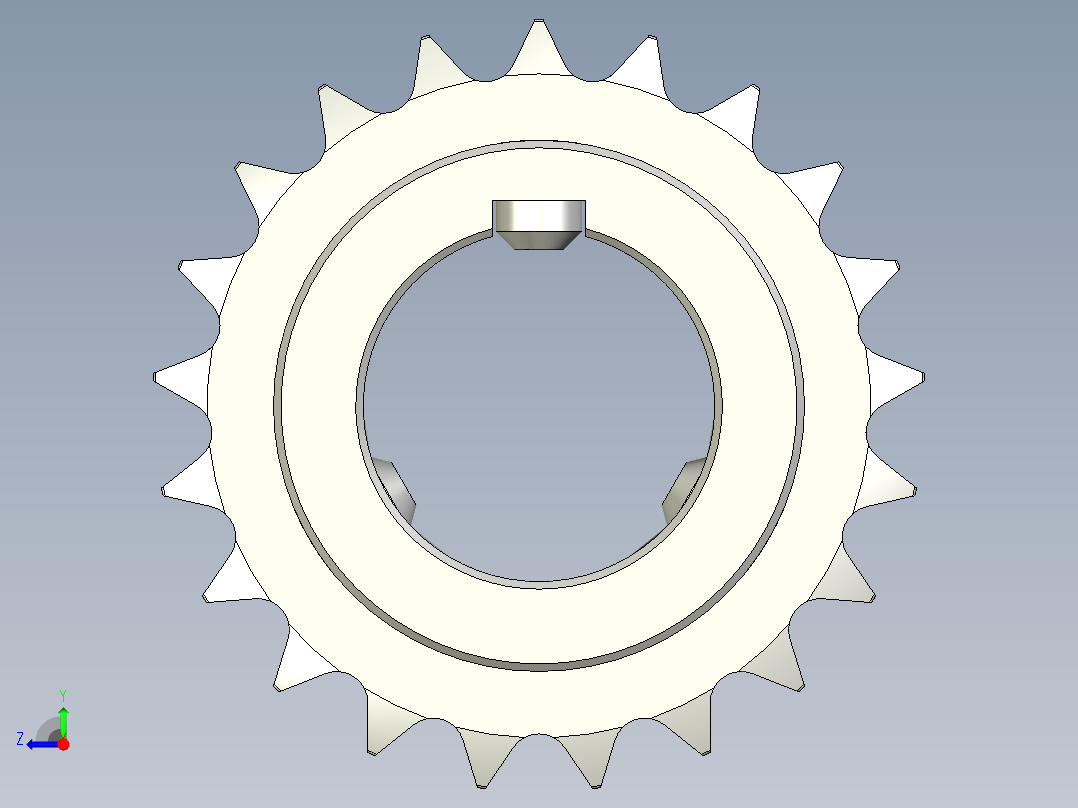 链轮-Sprocket_21-45-68-44_12-Y3右视图