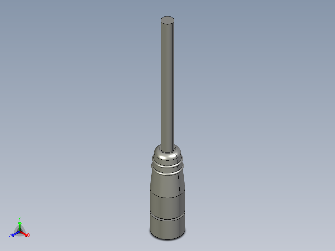 基恩士FS-V32C(P)_connector_kc图纸模型主视图