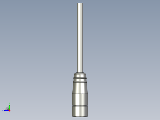 基恩士FS-V32C(P)_connector_kc图纸模型右视缩略图