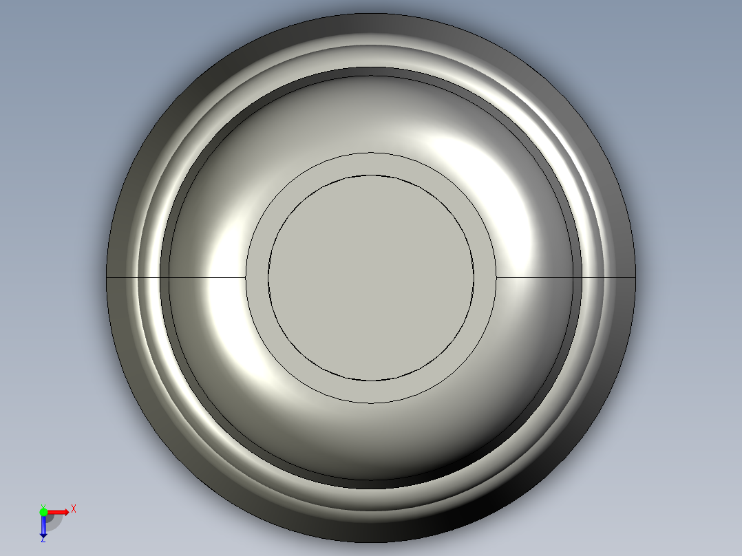 基恩士FS-V32C(P)_connector_kc图纸模型俯视图