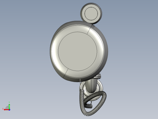 老式家用电话机后视缩略图