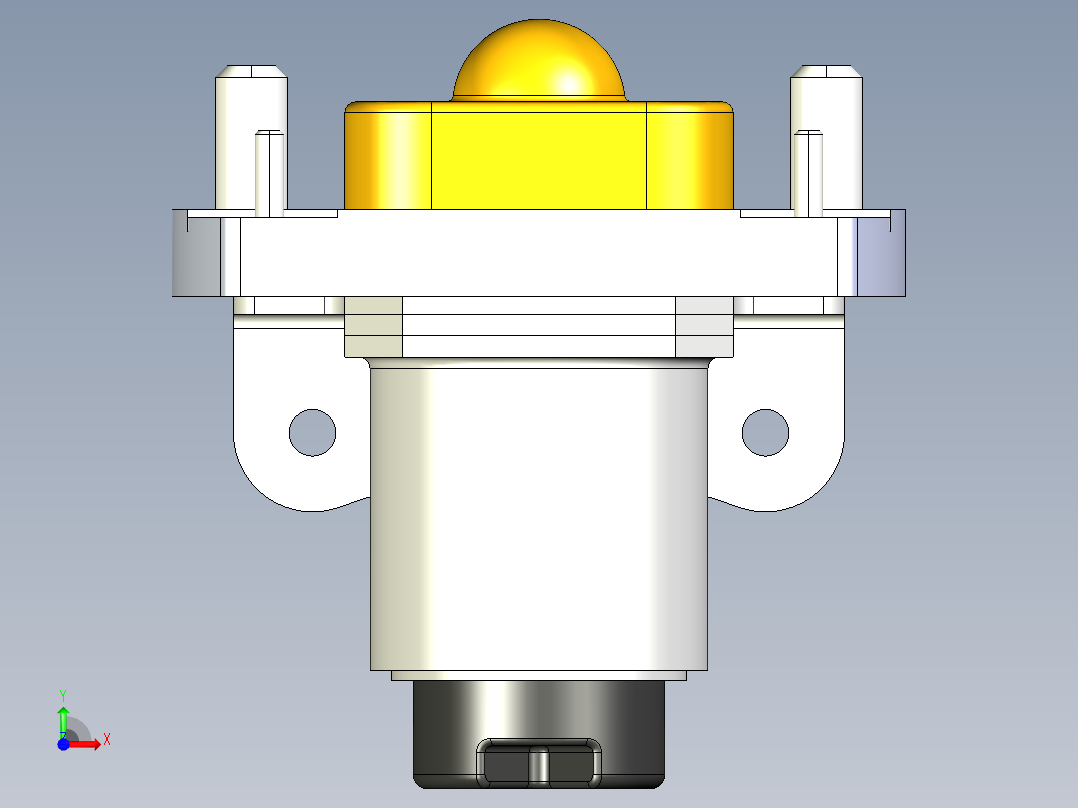 接触器KM-400前视图