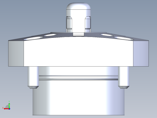 KOSMEKSFK2110-GN多系列多零件图纸模型后视缩略图