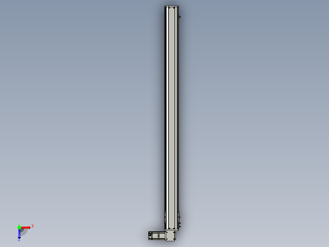 模组FTB10-RD-1400俯视图