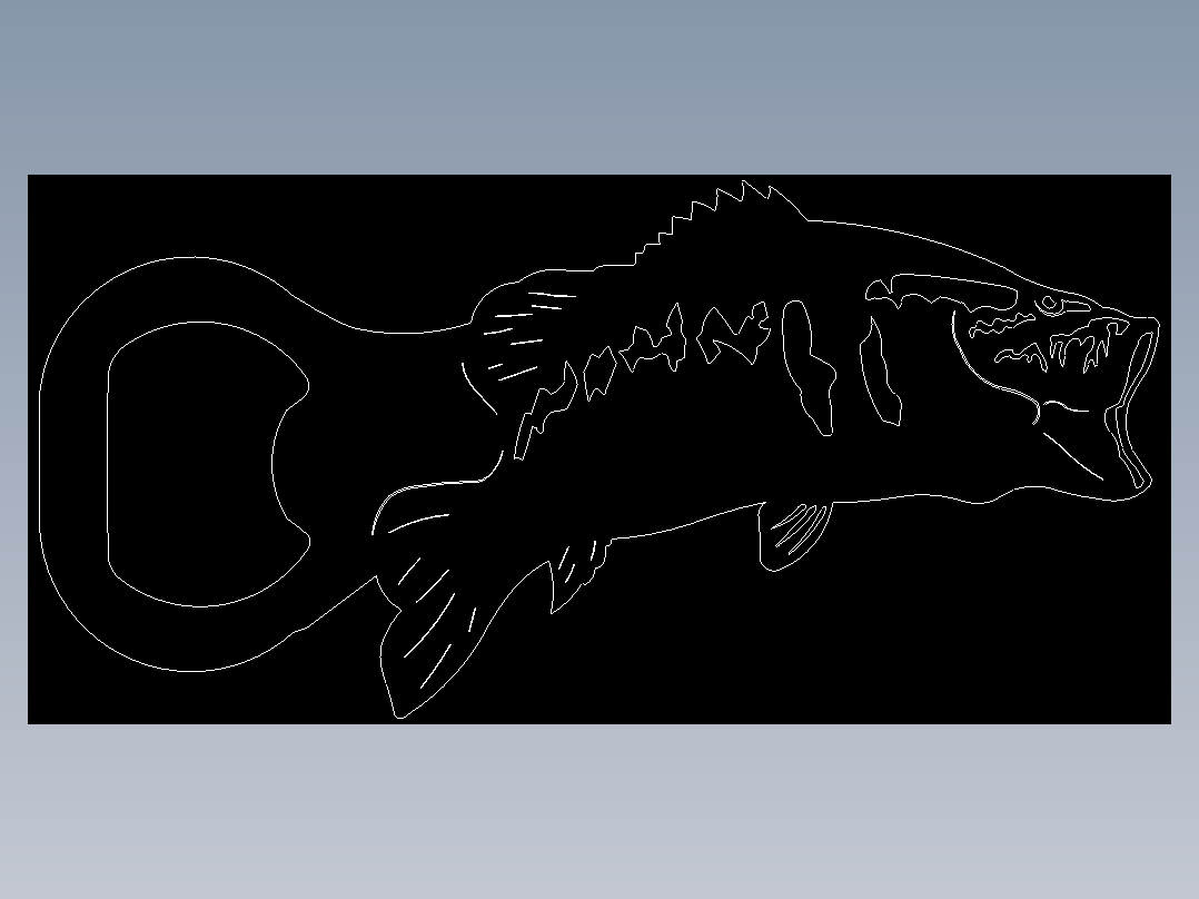 激光切割、线切割图纸(23)