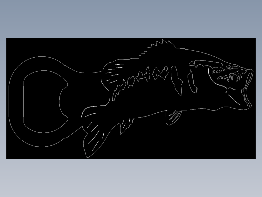 激光切割、线切割图纸(23)