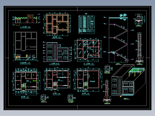 自由住宅楼-民房