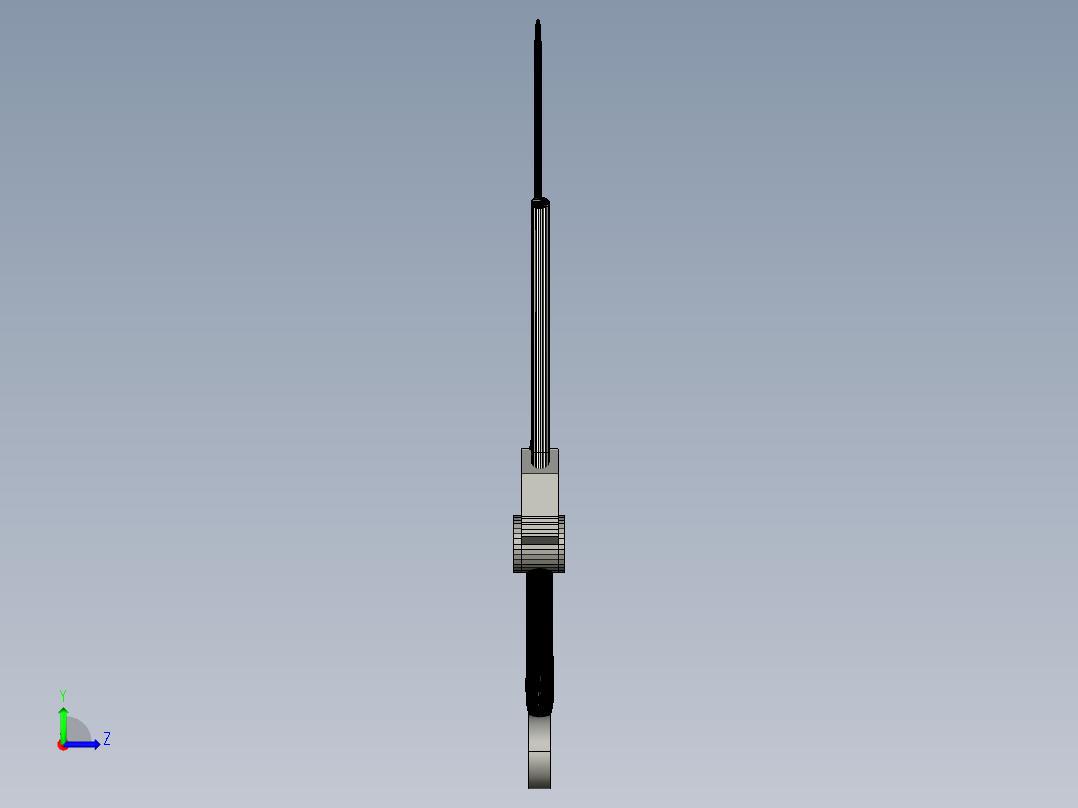 剑、宝剑(84)左视图