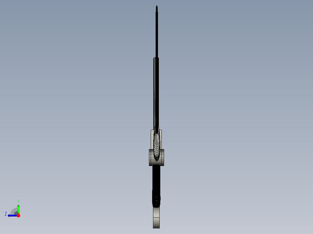 剑、宝剑(84)右视图