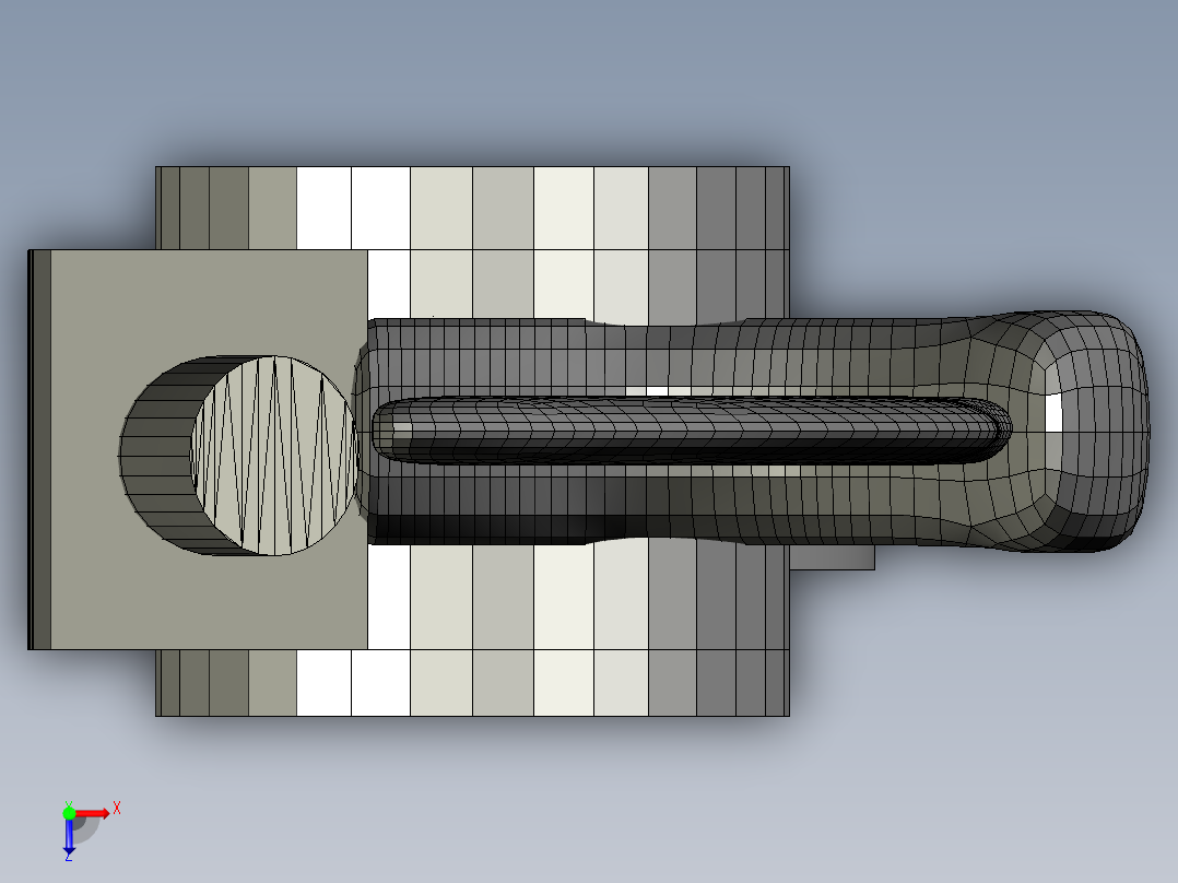 剑、宝剑(84)俯视图