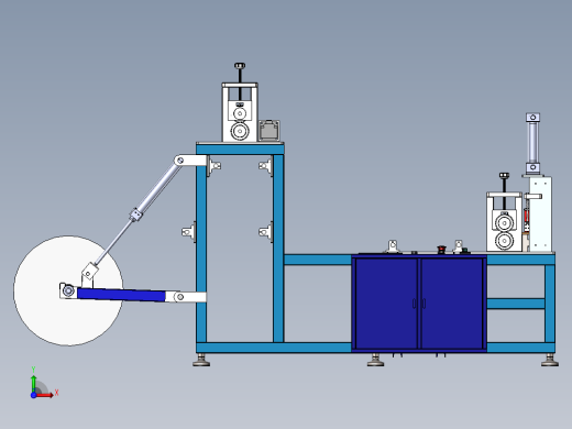 滚切机sw19可编辑前视缩略图