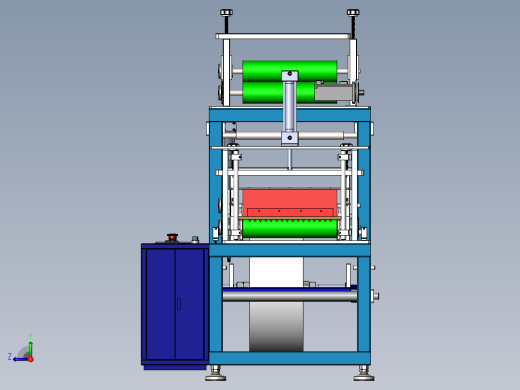 滚切机sw19可编辑右视缩略图