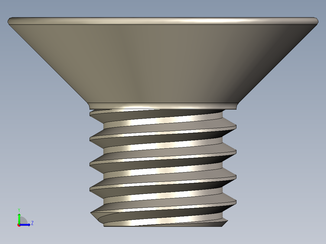 Screw_ISO_10642_M3.5x5_A2.STEP左视图