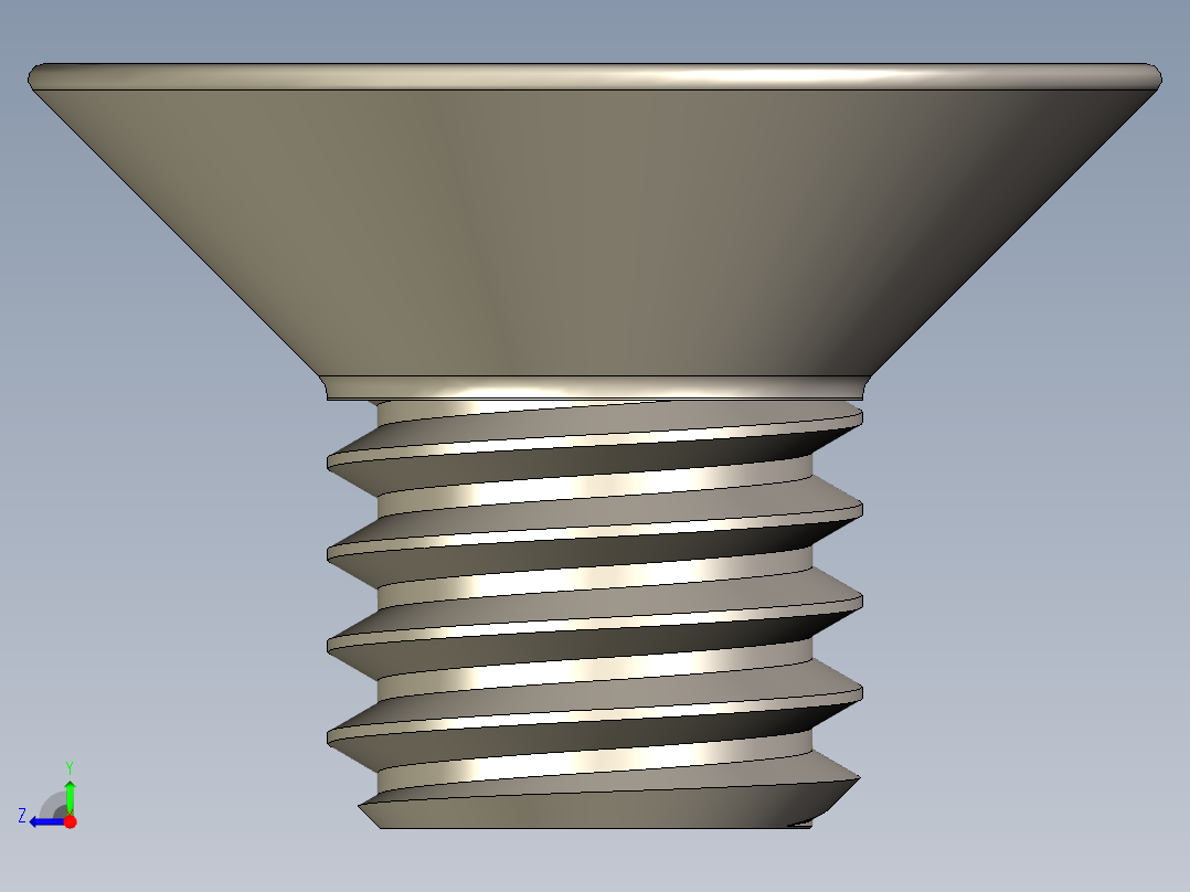 Screw_ISO_10642_M3.5x5_A2.STEP右视图