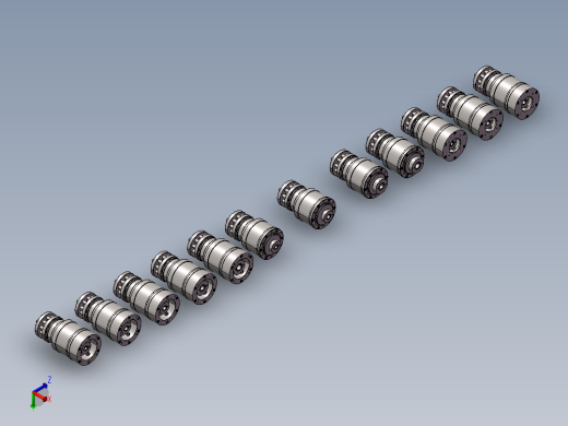 滚轮减速机 SFP-P100型12款