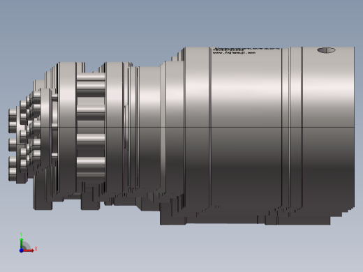 滚轮减速机 SFP-P100型12款前视缩略图