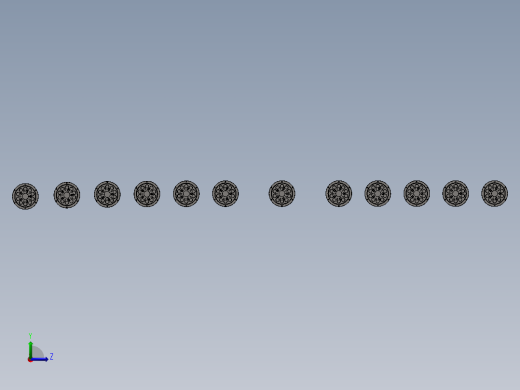 滚轮减速机 SFP-P100型12款左视缩略图