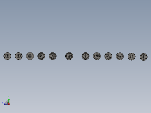 滚轮减速机 SFP-P100型12款右视缩略图