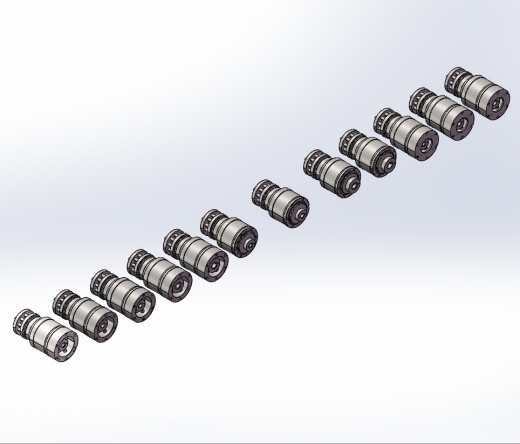 滚轮减速机 SFP-P100型12款缩略图