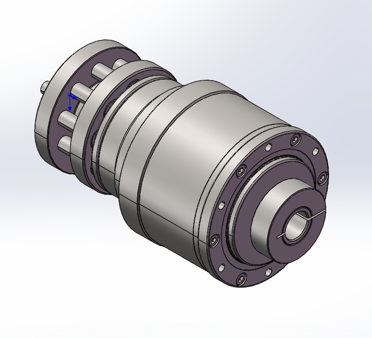 滚轮减速机 SFP-P100型12款