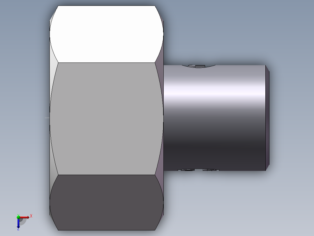 90度焊接接头、2WD-25X3.0.zip俯视图