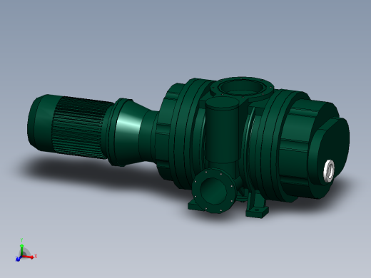 泵、水泵、ZJY-300A罗茨泵(四川南光)