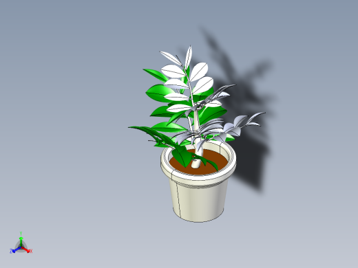 植物(2)正等轴测缩略图