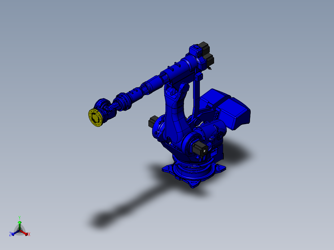 安川机器人 GP400