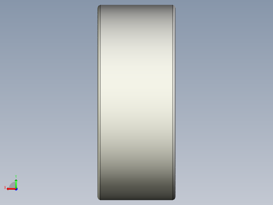 木制卡车后视图