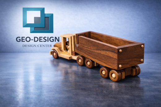 木制卡车缩略图