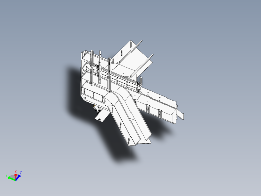 平移三分筛选头