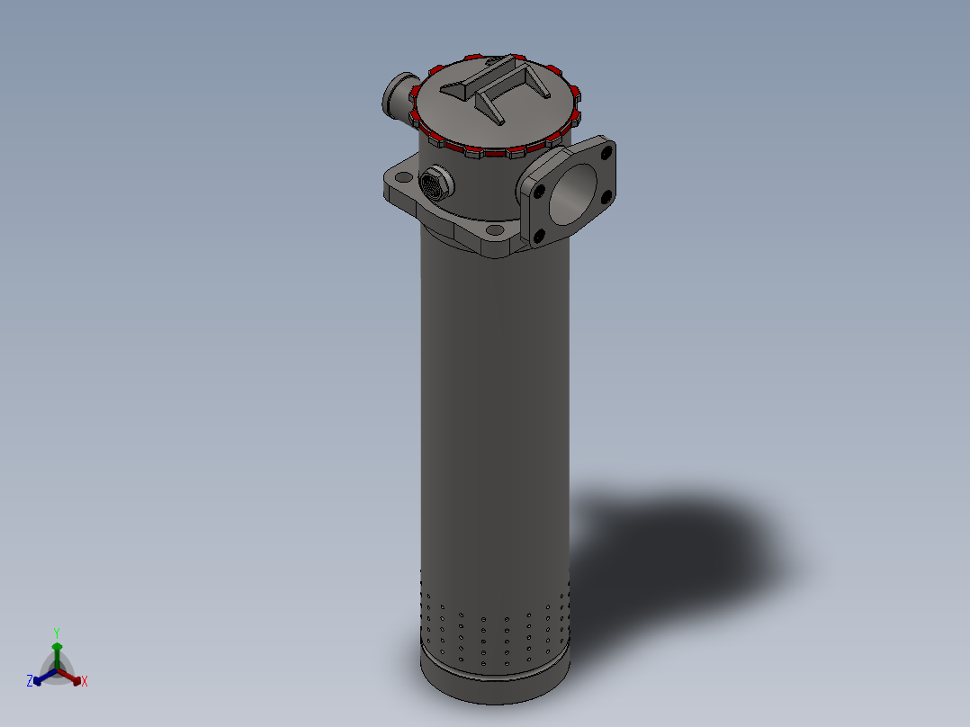 RFA系列微型直回式回油过滤器滤芯(法兰式连接）RFA-250xL