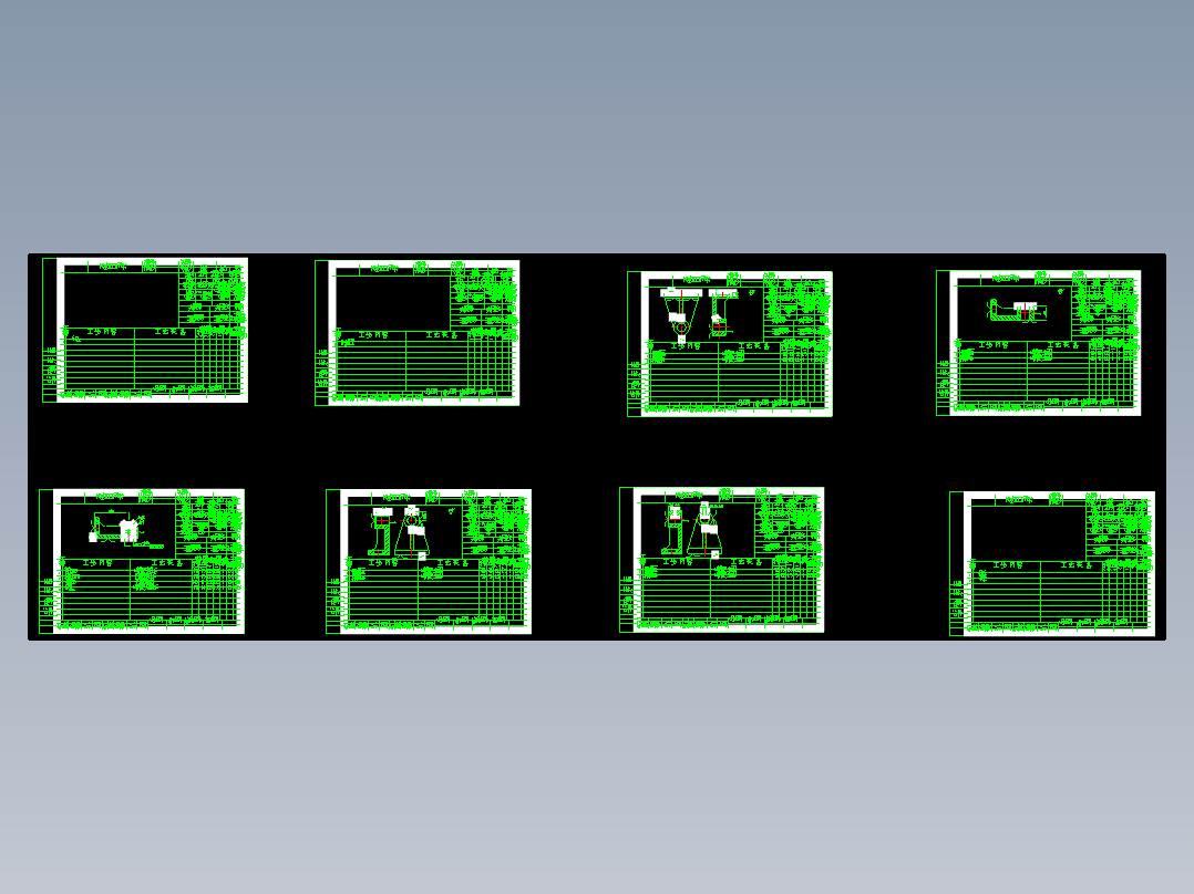 托架的钻M10孔夹具设计及加工工艺装备含4张CAD图