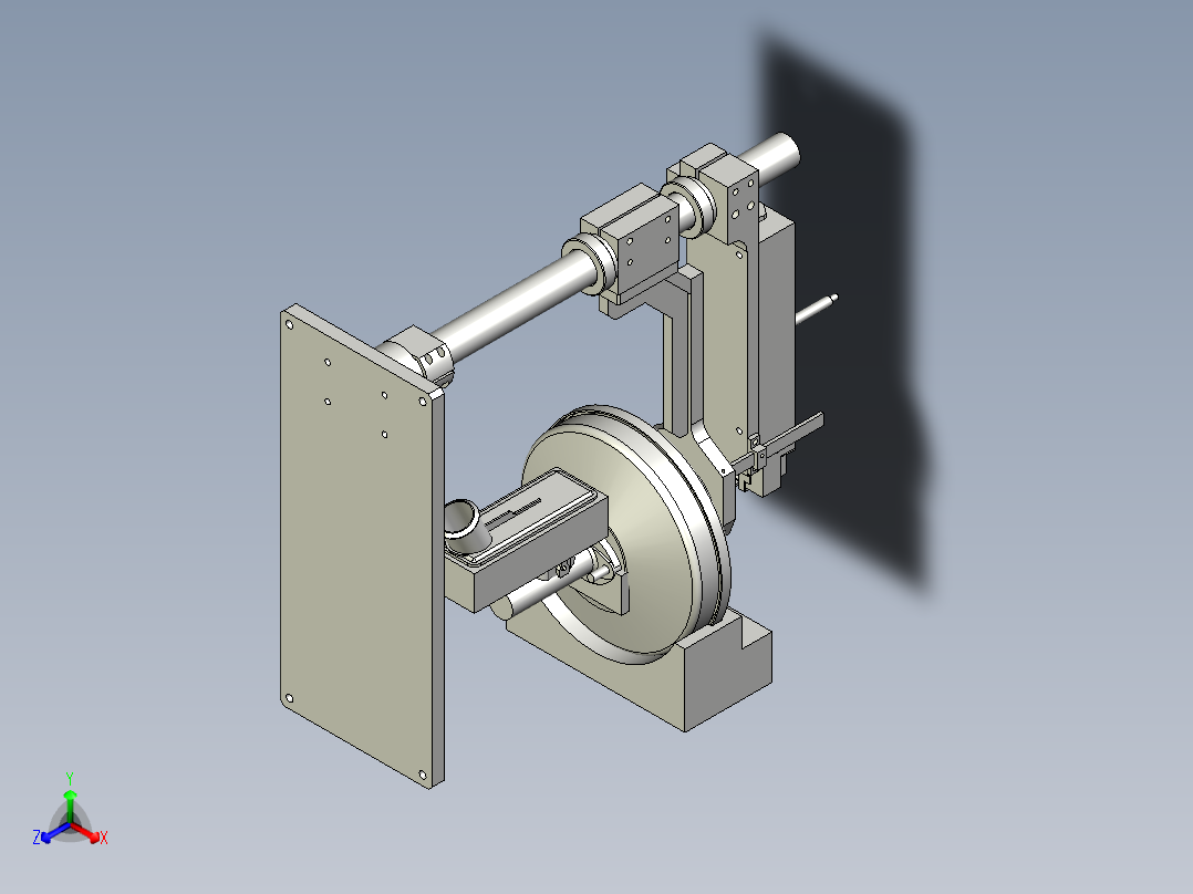 AM27助力器合装机