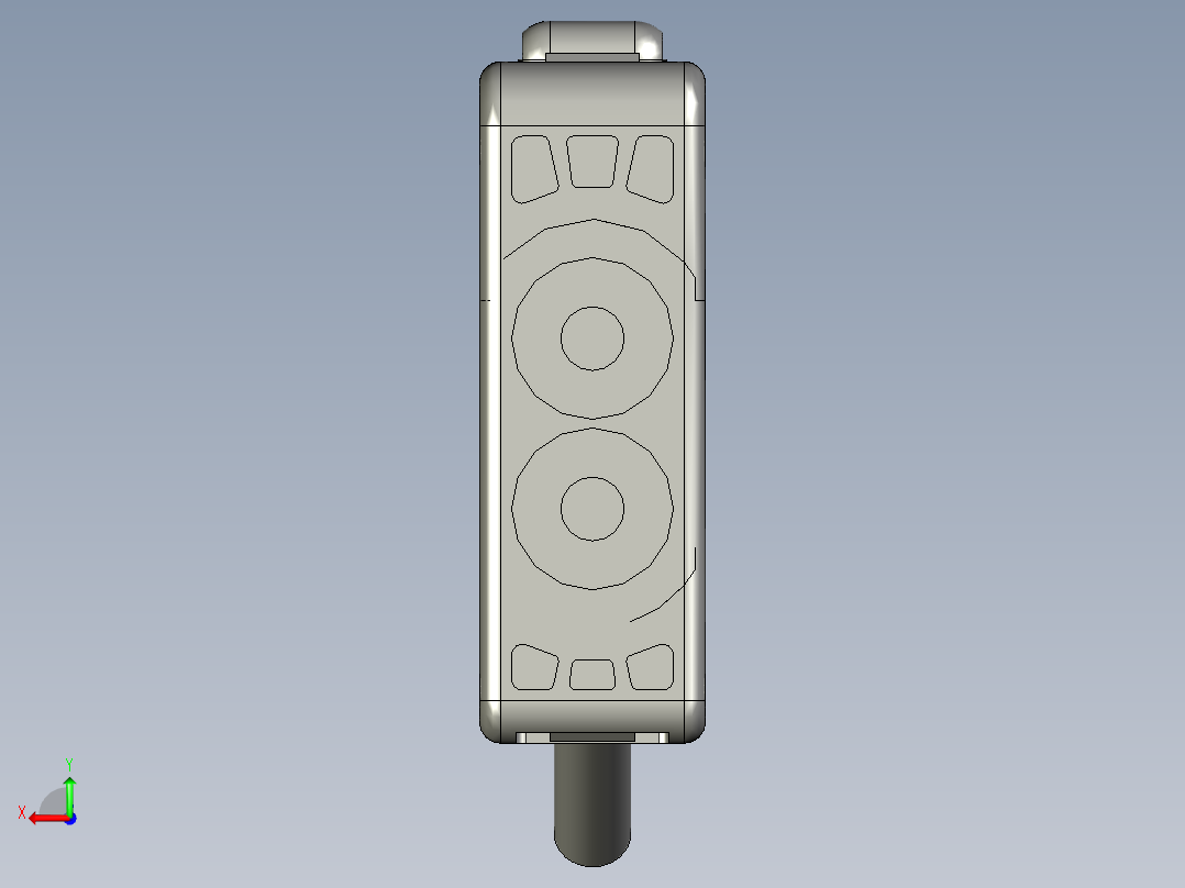 Autonics-BJ300-DDT后视图