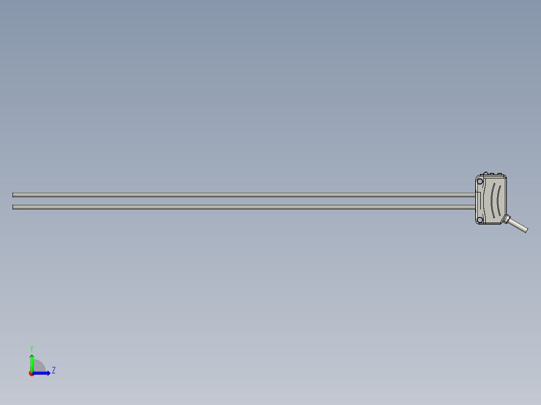 Autonics-BJ300-DDT左视图