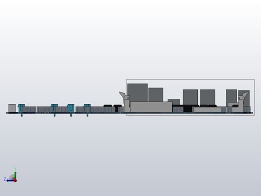 技嘉X58a-UD3R主板LGA1366右视缩略图