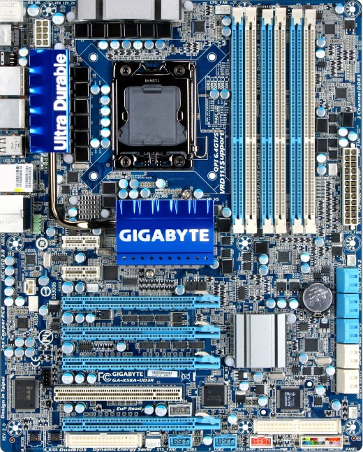技嘉X58a-UD3R主板LGA1366缩略图