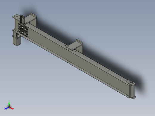 LBZL-H0-01下料输送组件