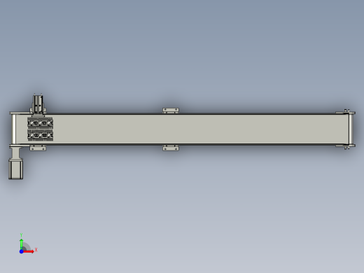 LBZL-H0-01下料输送组件前视缩略图