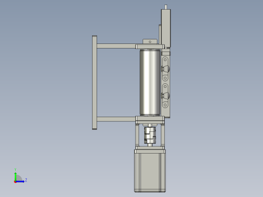 LBZL-H0-01下料输送组件左视缩略图