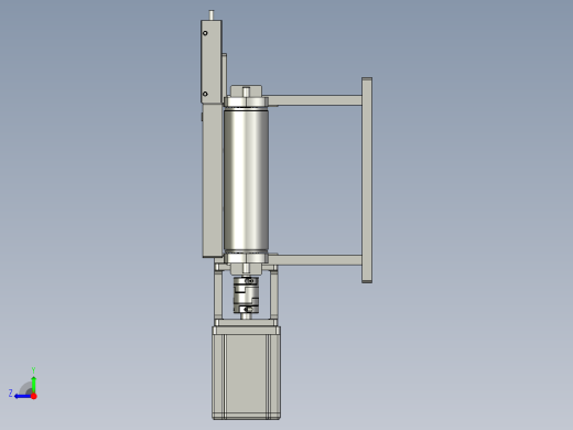 LBZL-H0-01下料输送组件右视缩略图