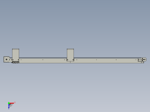 LBZL-H0-01下料输送组件俯视缩略图